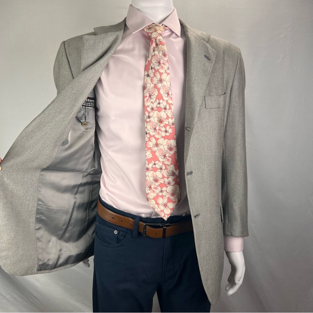 Kiton 100% Cashmere Sport Coat – Made in Italy